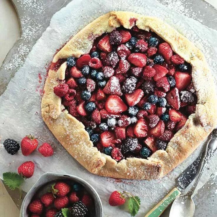 Пироги открытые с ягодами рецепты фото 29 Raspberry Recipes For Peak Season - Chatelaine Fruit recipes, Fresh raspberry