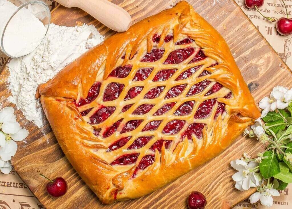 Пироги разные рецепт и фото Кафе-пекарня ГЛАВПИРОГ - Вкусные пироги ручной работы