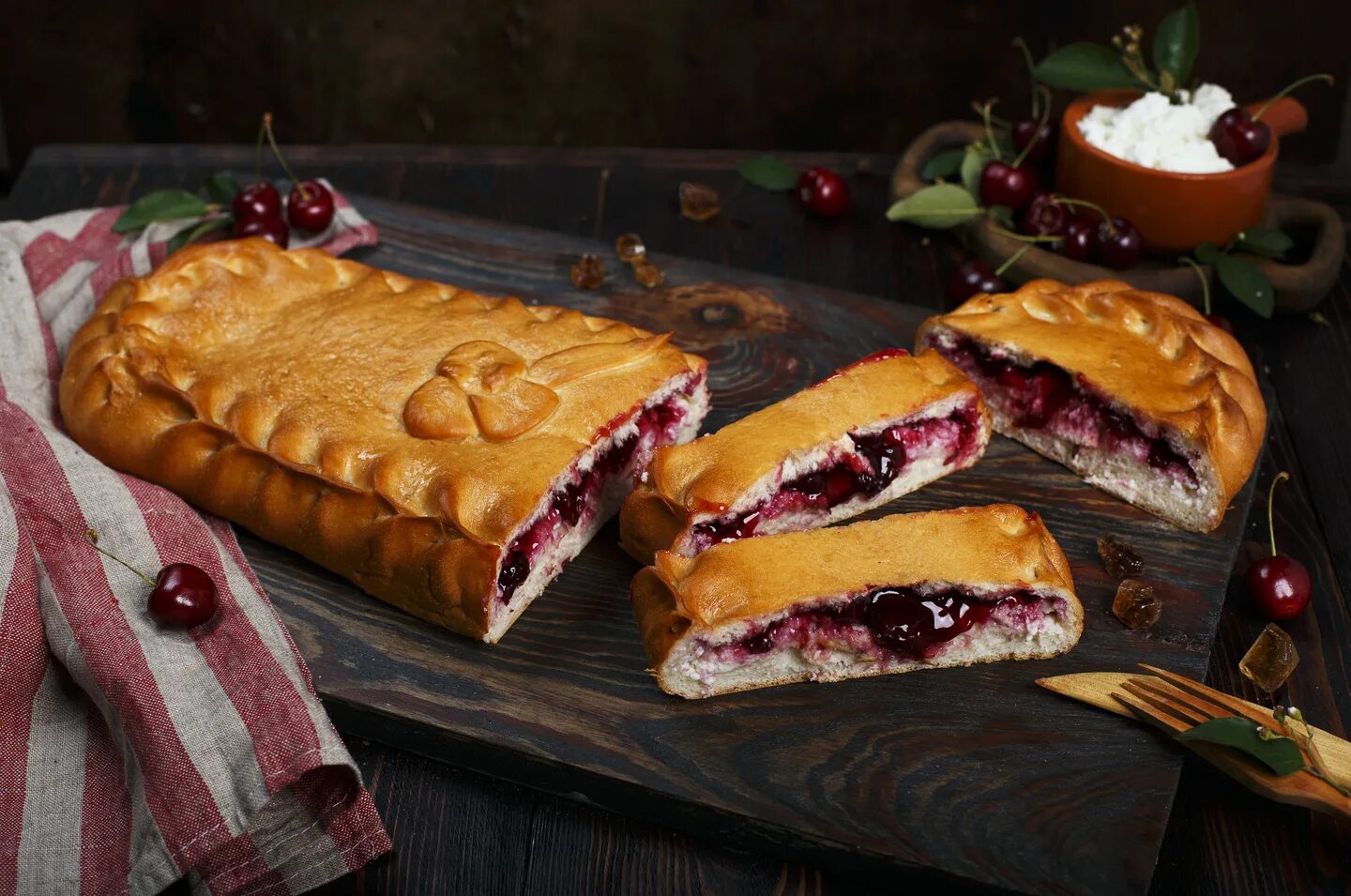 Пироги разные рецепт и фото Сладкие пироги
