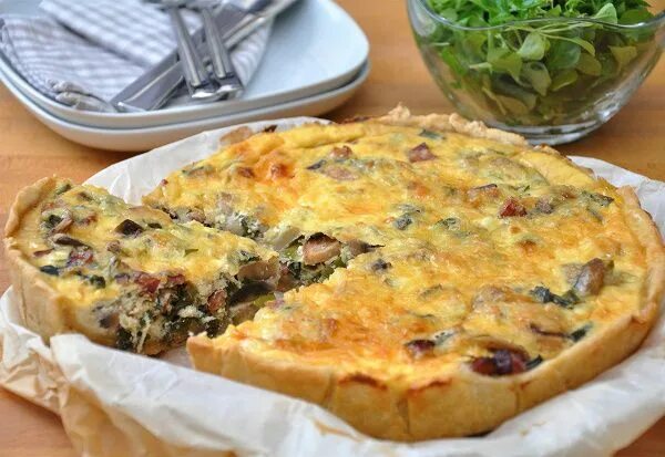 Пироги рецепты фото картошка с грибами Пирог с грибами, сметаной и сыром Рецепты приготовления, Кулинария, Идеи для блю