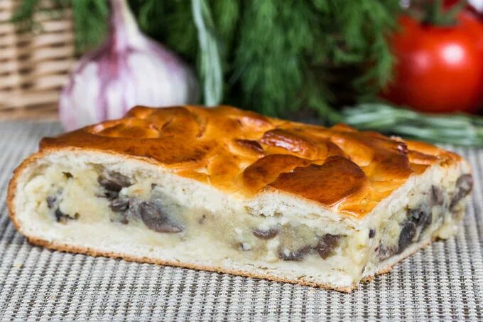 Пироги рецепты фото картошка с грибами Пирог с картофелем и грибами готовый замороженный 1,3 кг Пироги. Замороженная вы
