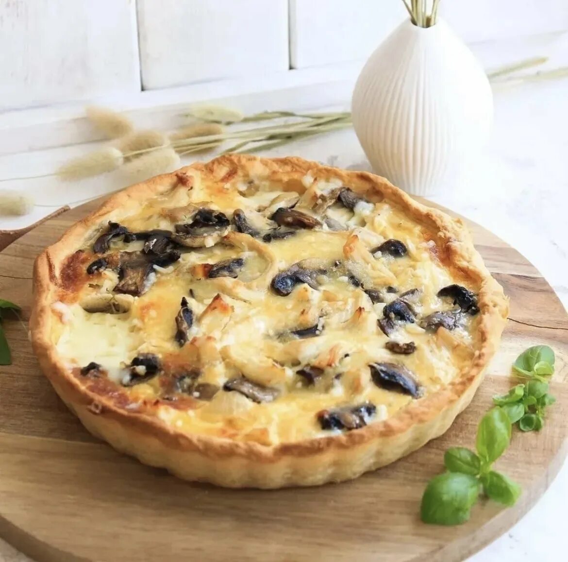 Пироги рецепты фото картошка с грибами Киш с курицей купить по цене 668 рублей в магазине Грядочка. Доставка экологичны