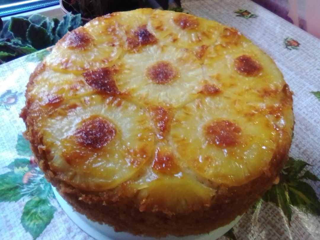 Пироги с ананасами рецепты с фото Творожный пирог с ананасами в мультиварке. Простое и вкусное лакомство к чаю спо
