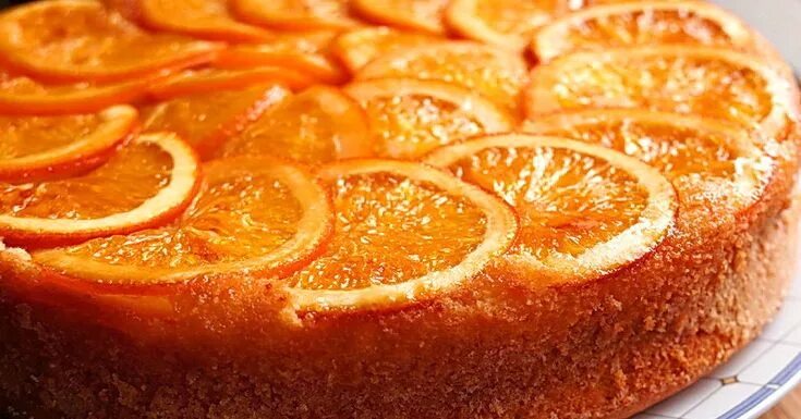 Пироги с апельсином рецепты с фото Удивительный апельсиновый пирог! Рецепт, который я искала 17 лет после поездки в