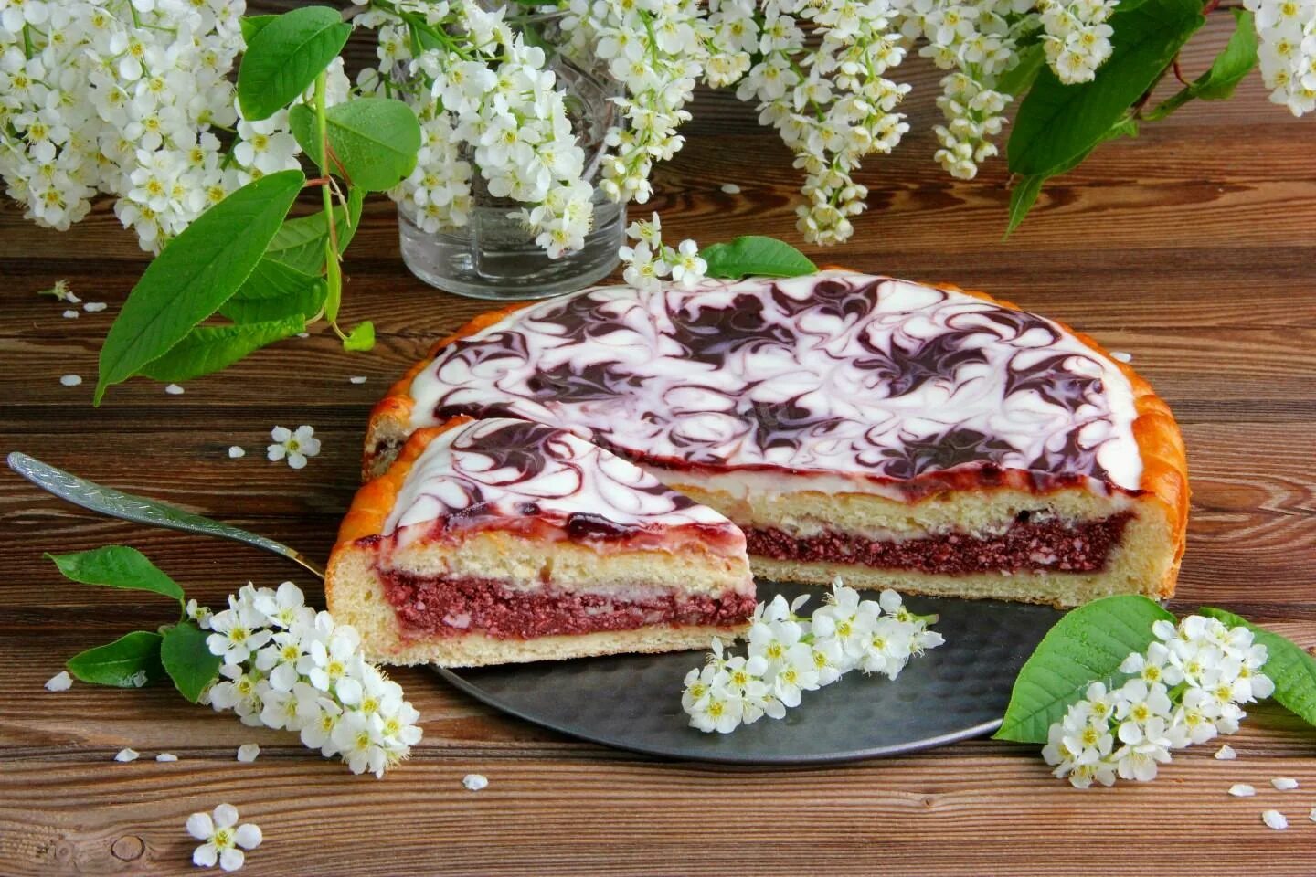 Пироги с черемухой рецепт с фото Пирог с черемухой и сметаной рецепт с фото пошагово - 1000.menu