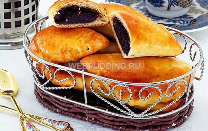 Пироги с черемухой рецепт с фото Пирожки - рецепты с фото Как приготовить на Webpudding.ru