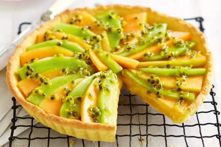 Пироги с дыней рецепты с фото Melon and orange curd tart Recipe Curd recipe, Melon recipes, Seasonal recipes