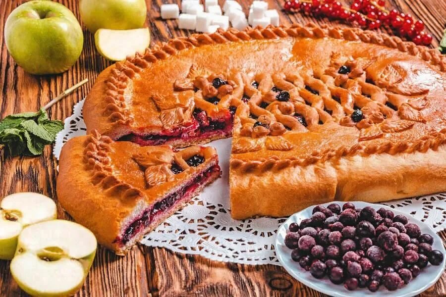 Пироги с фото самые вкусные Праздник "Пироги и чай с пылу--жару подавай" 2021, Белорецкий район - дата и мес