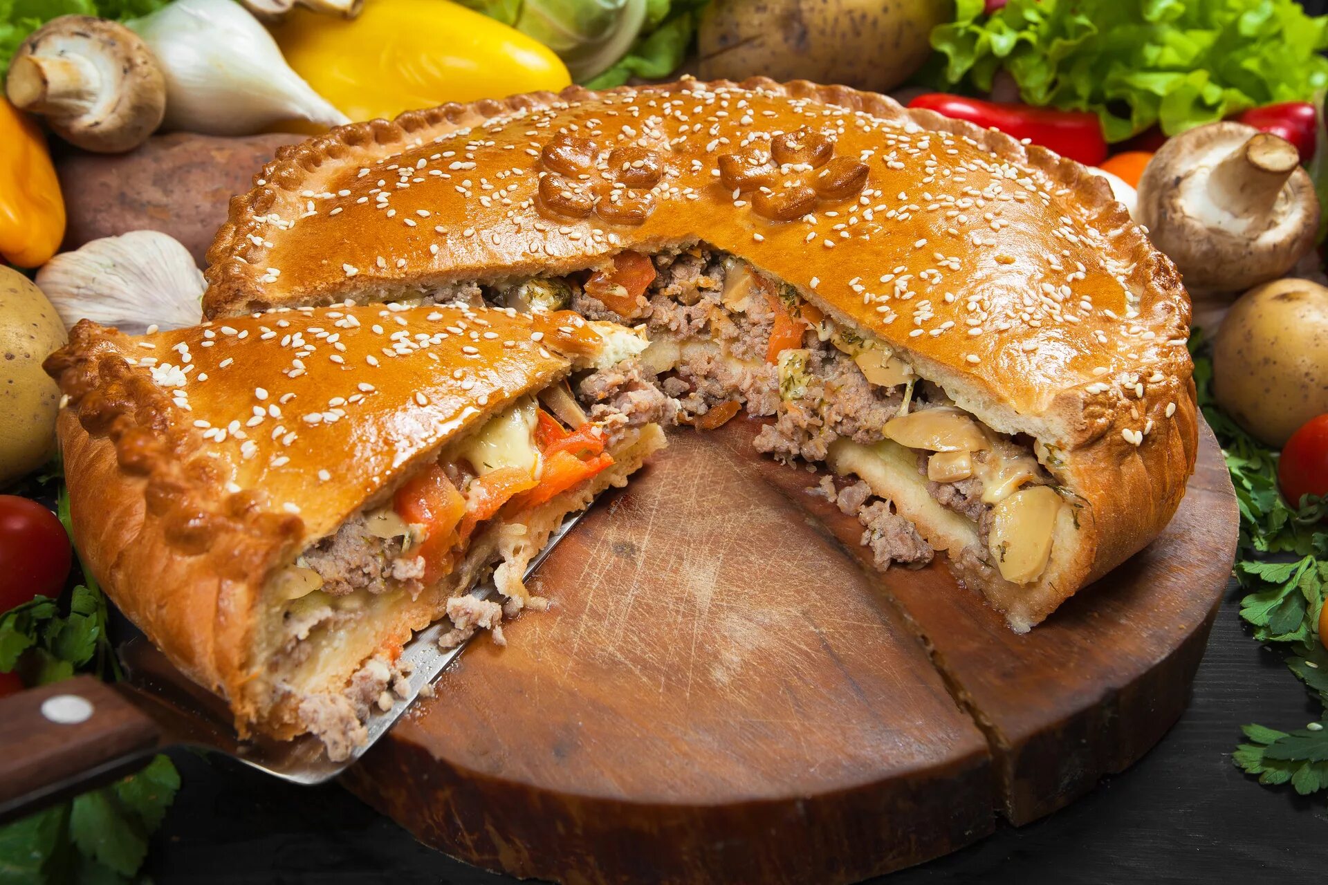 Пироги с фото самые вкусные Пироги на заказ в Нижневартовске - заказать пироги с доставкой на дом Пекарня Из