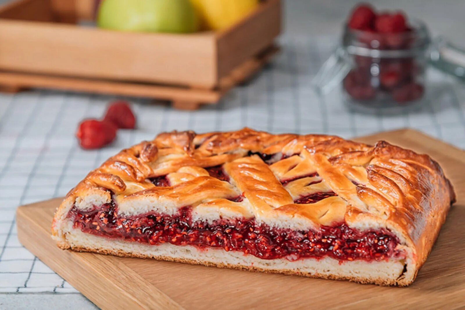 Пироги с фото самые вкусные Рецепт дрожжевого пирога с вишней в духовке