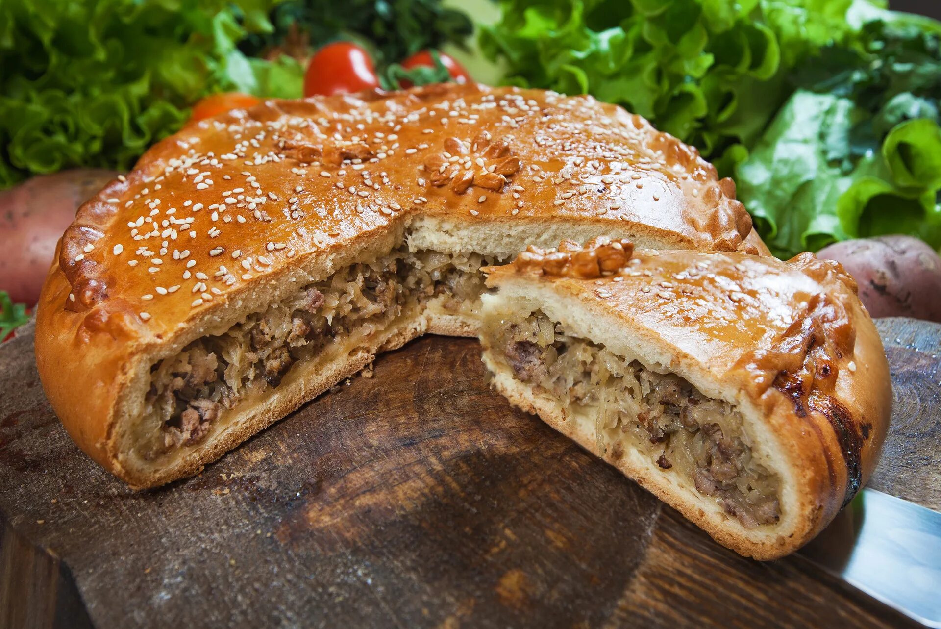 Пироги с фото самые вкусные Рецепт начинки пирожков с фаршем - найдено 88 фото