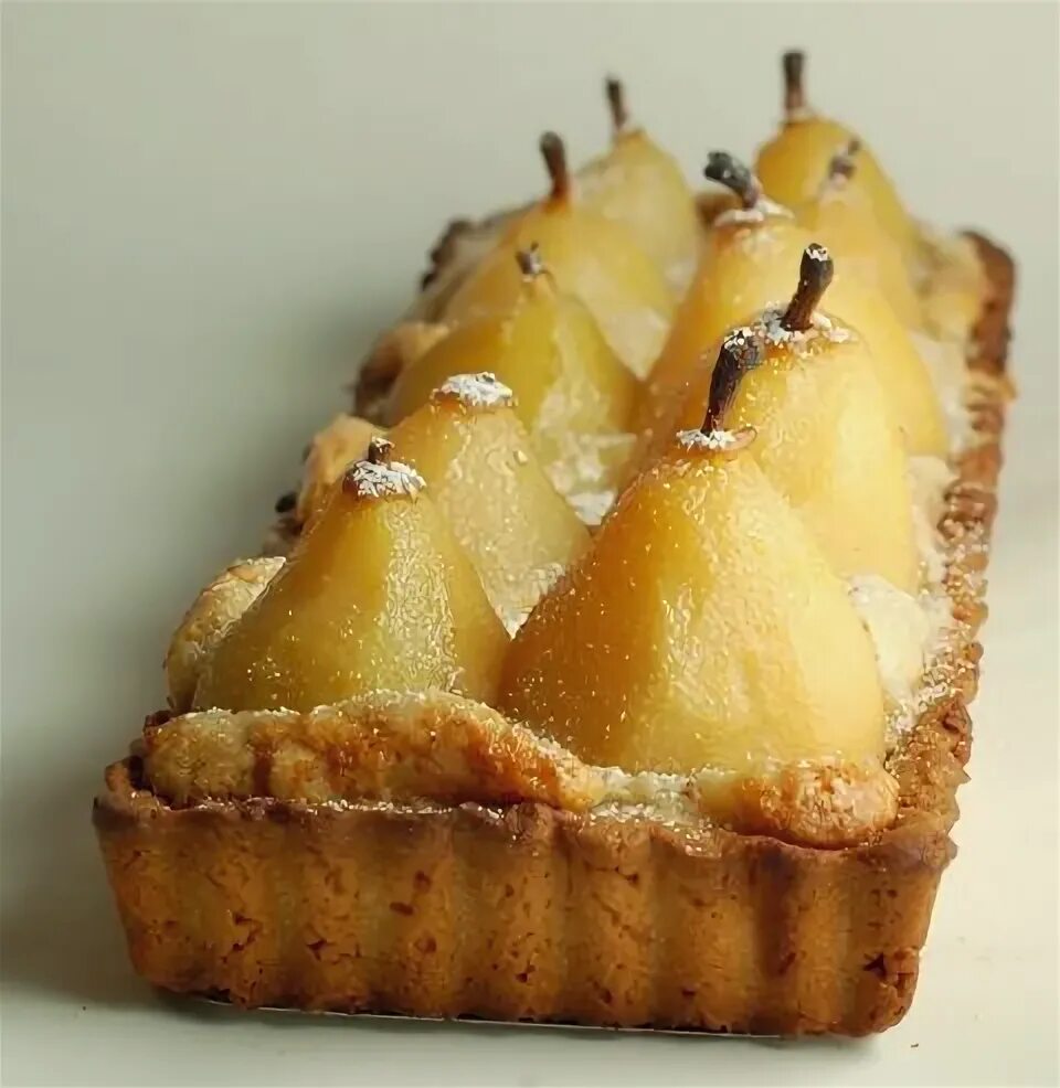 Пироги с грушами с фото French Pear Tart Pear dessert, Pear recipes, French desserts