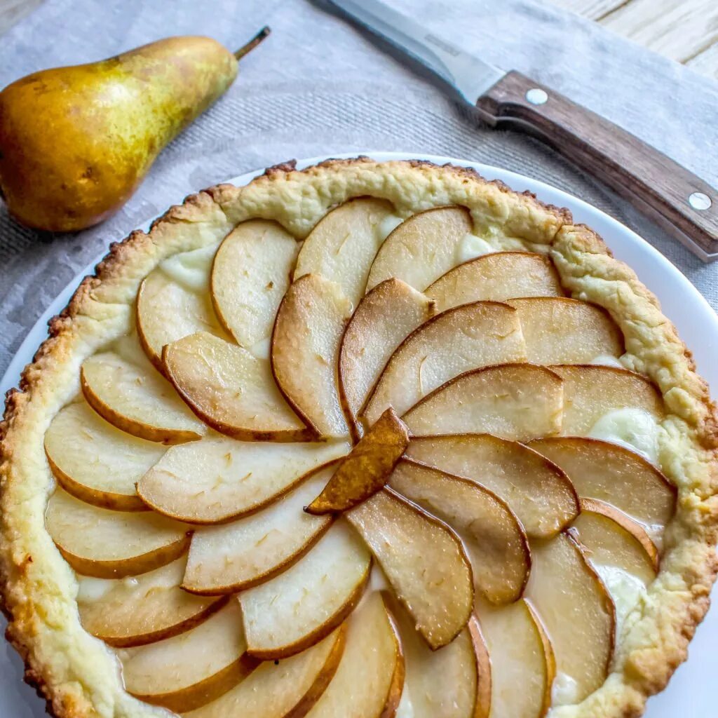 Пироги с грушами с фото Выпечка с грушами рецепты eCookie.ru
