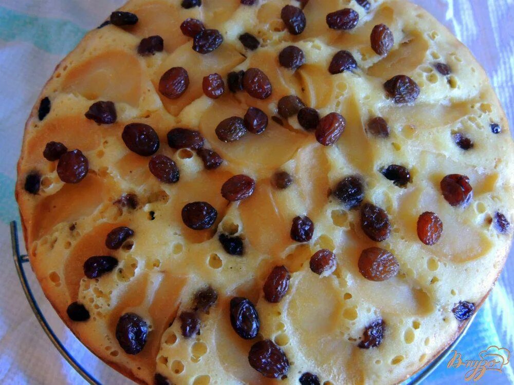 Пироги с изюмом с фото Яблочный пирог с изюмом - рецепты с фото на vpuzo.com