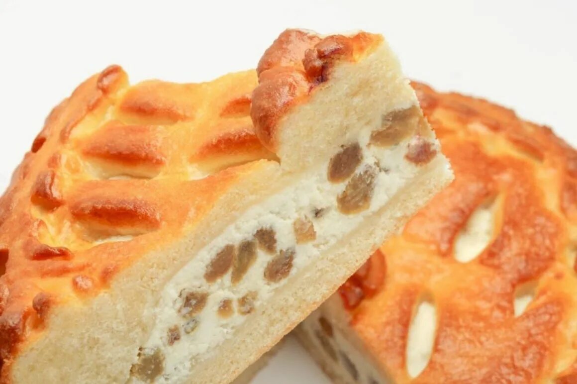 Пироги с изюмом с фото Творожный пирог с изюмом eCookie.ru