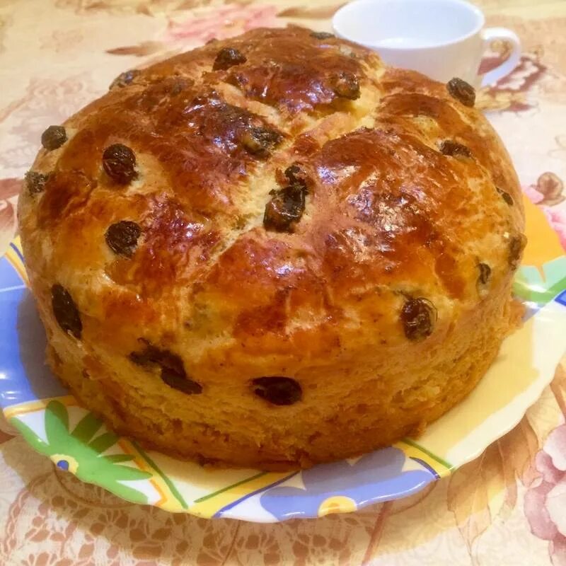 Пироги с изюмом с фото Пирог с изюмом в духовке - CoffeePapa.ru