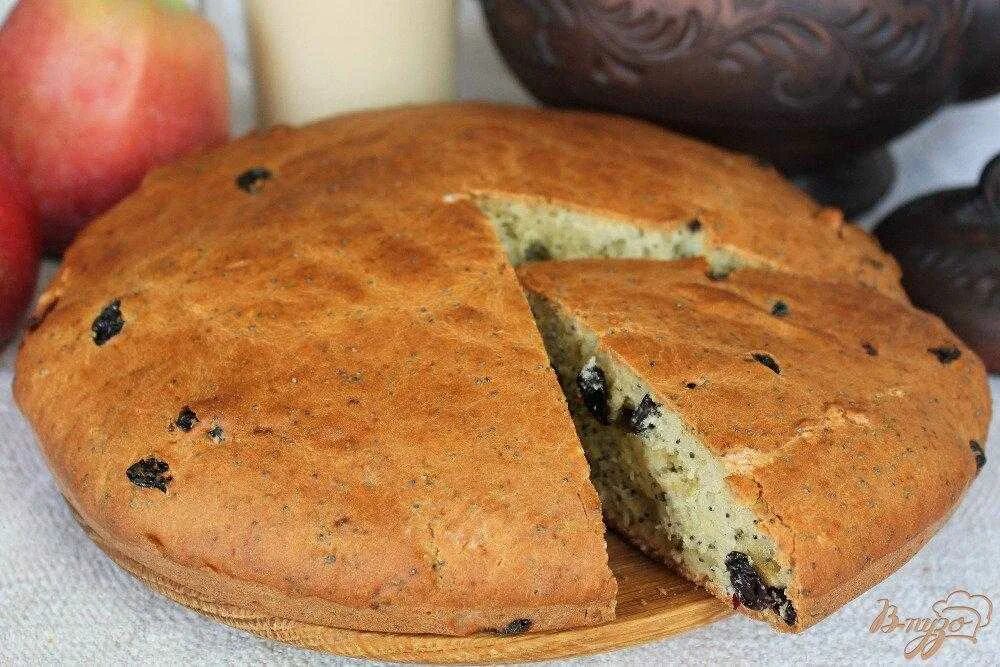 Пироги с изюмом с фото Пирог с изюмом рецепт с фото