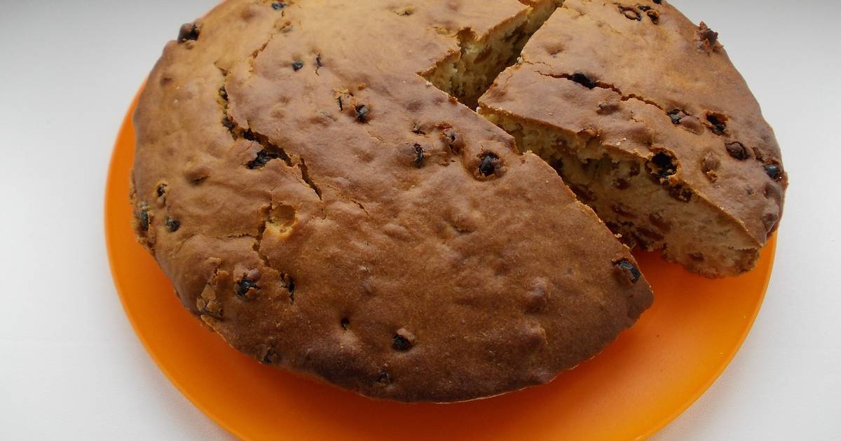 Пироги с изюмом с фото Постный пирог с изюмом - пошаговый рецепт с фото. Автор рецепта Марина . - Cookp