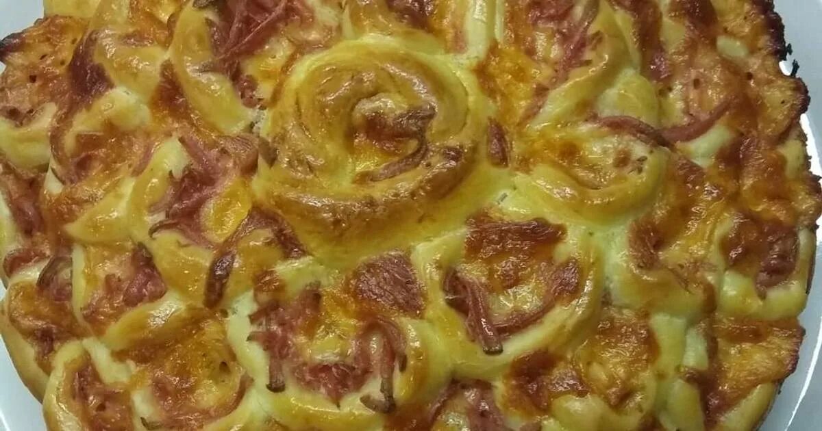 Пироги с колбасой рецепты с фото Пирог с колбасой и сыром - пошаговый рецепт с фото. Автор рецепта Оксана Кащеева