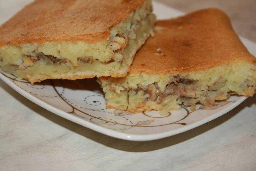 Пироги с консервой рецепты с фото Пирог из сайры консервированной с рисом eCookie.ru