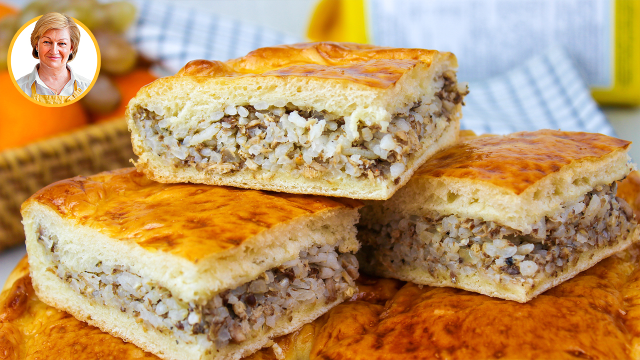Пироги с консервой рецепты с фото Пирог с рисом и рыбными консервами - пошаговый рецепт с фото (5413 просмотров)