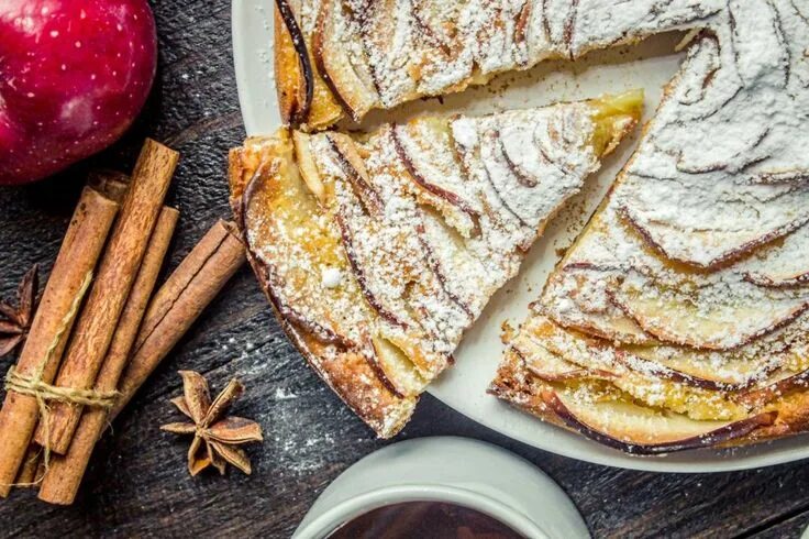 Пироги с корицей с фото Pin su Dolci e Torte