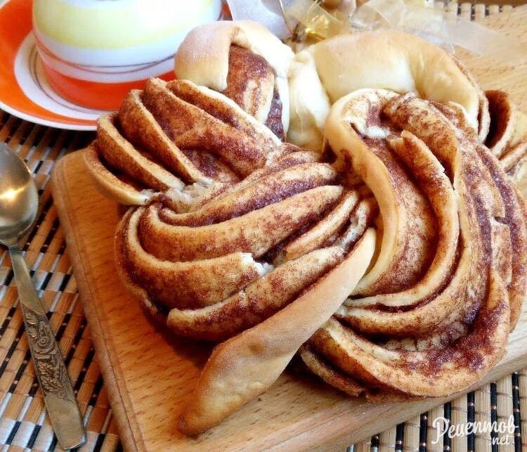 Пироги с корицей с фото Пирожки с корицей - CoffeePapa.ru