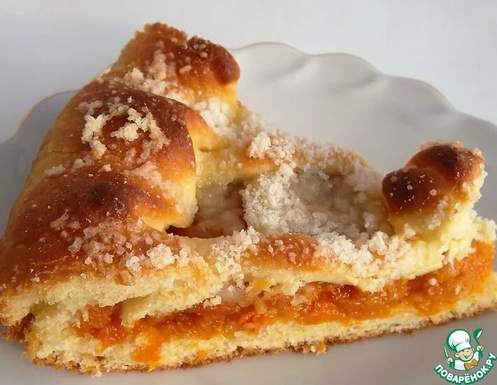 Пироги с курагой рецепты с фото Татарский пирог с курагой - кулинарный рецепт