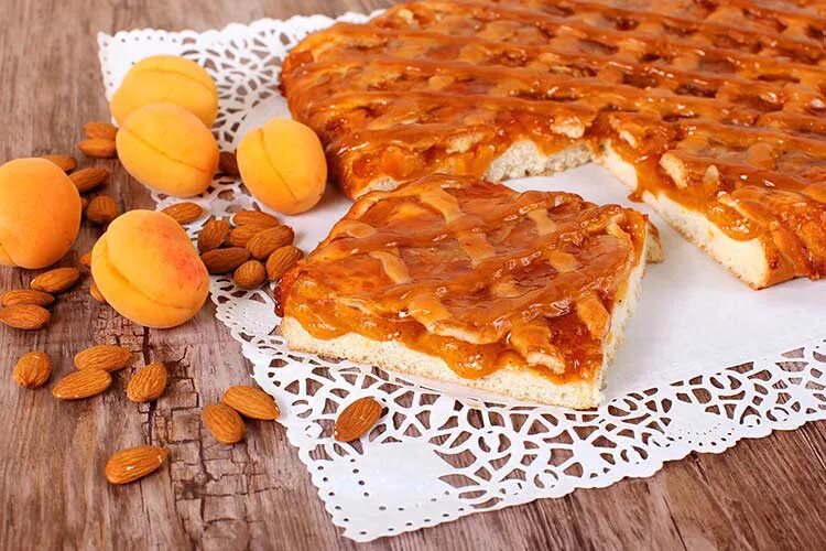 Пироги с курагой рецепты с фото Пирог с курагой