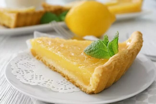 Пироги с лимоном с фото Különleges citrom-tart: omlós linzertészta, savanykás citromkrém