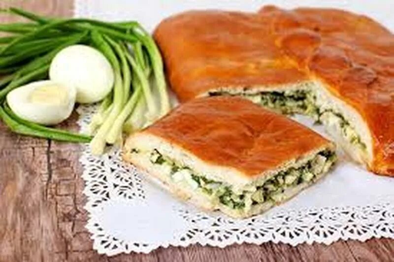 Пироги с луком и яйцом фото С луком и яйцом от Блинофф Тюмень Единая Служба Заказов Leverans.ru