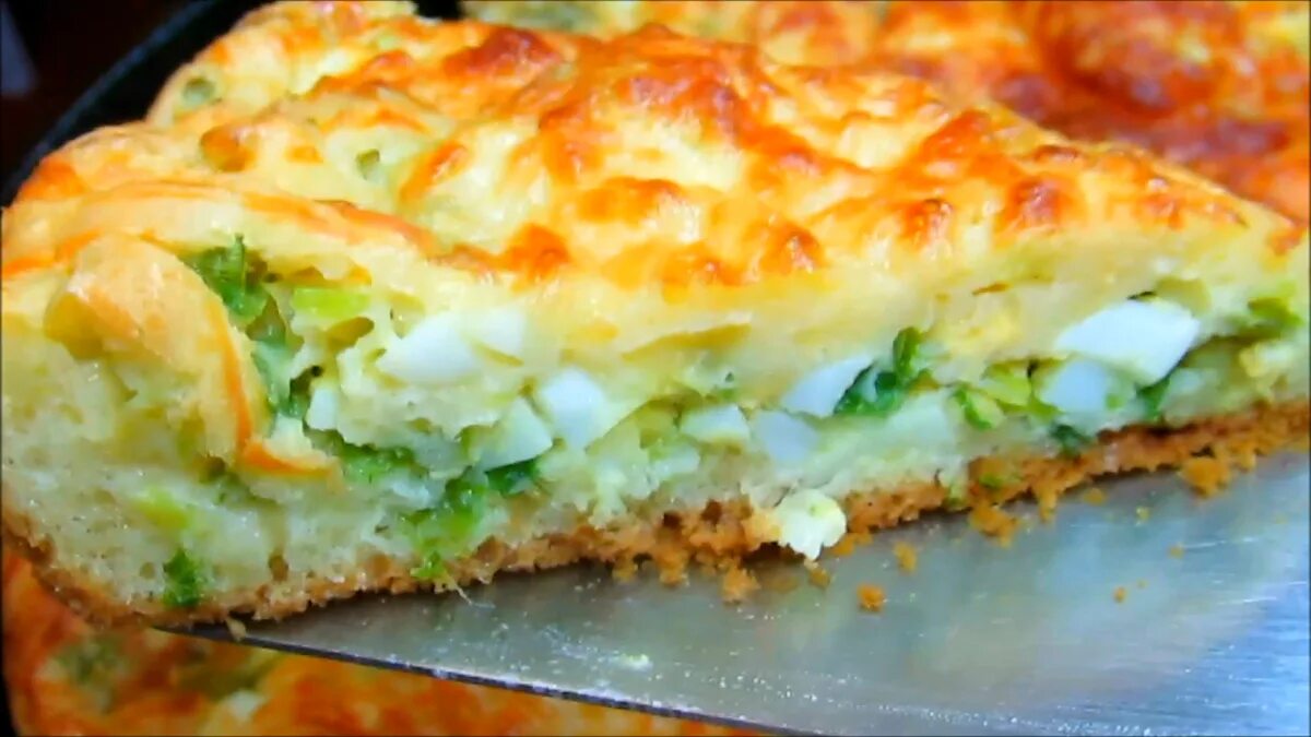 Пироги с луком и яйцом фото Пирог на майонезе с начинкой из зеленого лука и яиц Рецепты от БюдЖетницы Дзен