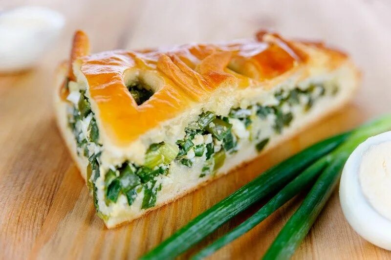 Пироги с луком и яйцом фото РЕЗО № 1:-Сытные пироги