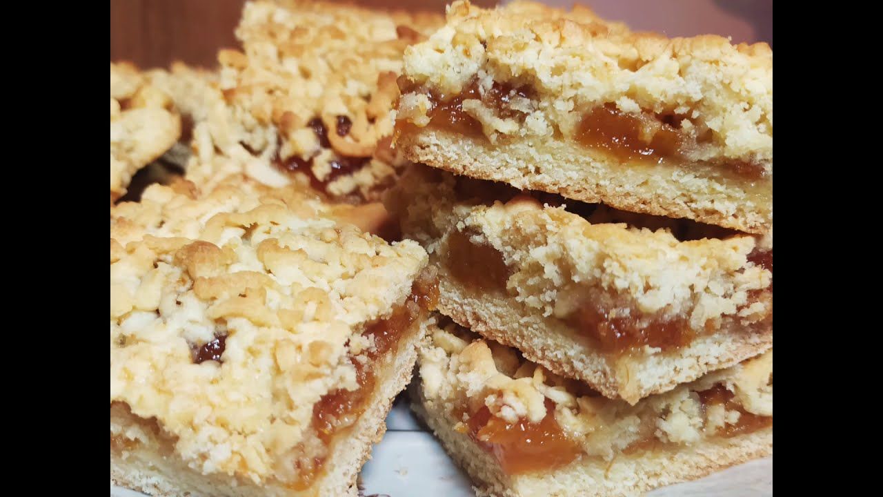 Пироги с маргарином рецепты с фото Тертый пирог с вареньем in 2021 Rice krispie treat, Desserts, Krispie treats