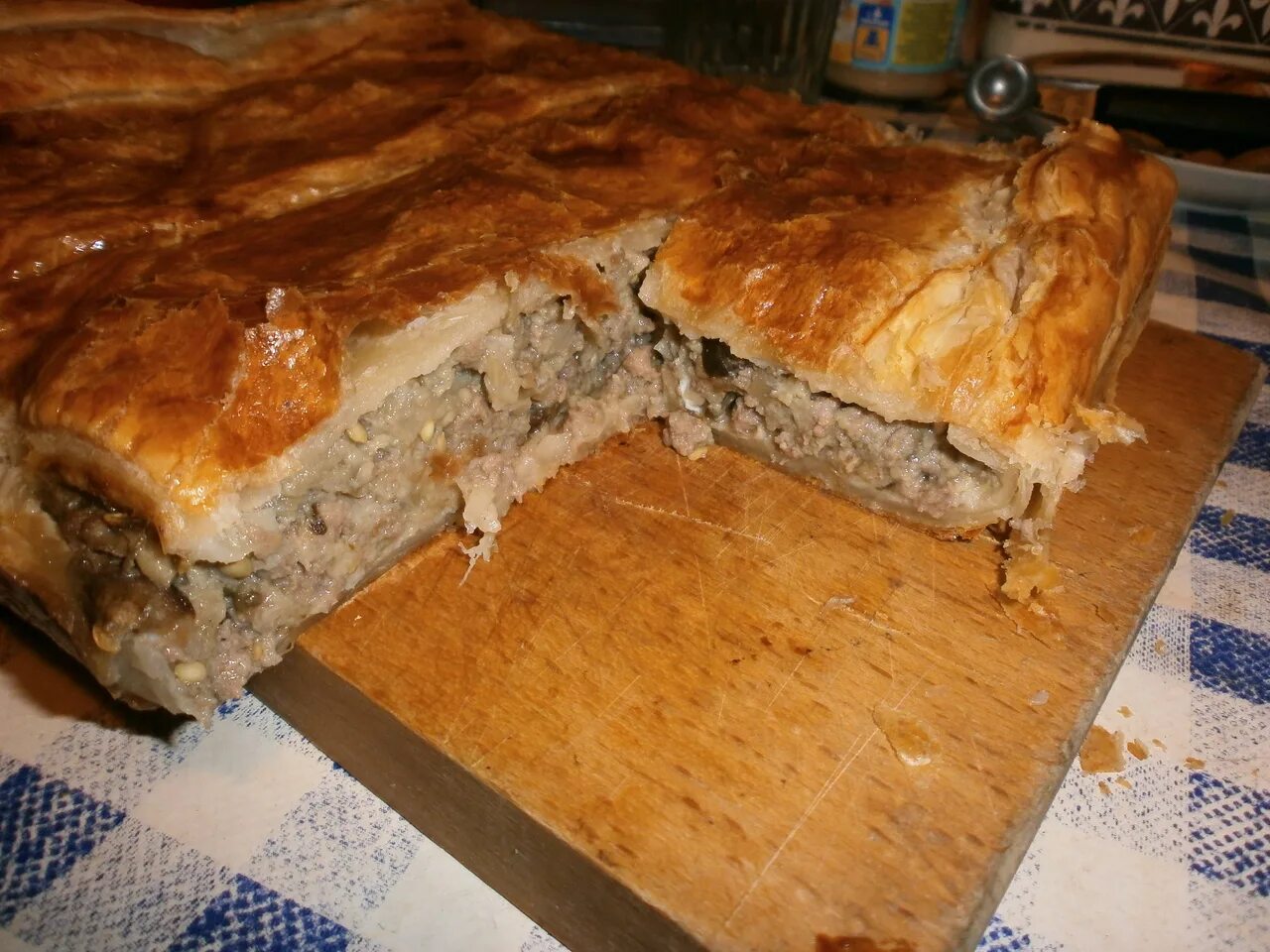 Пироги с мясом в духовке фото Баклажаны, страница для печати