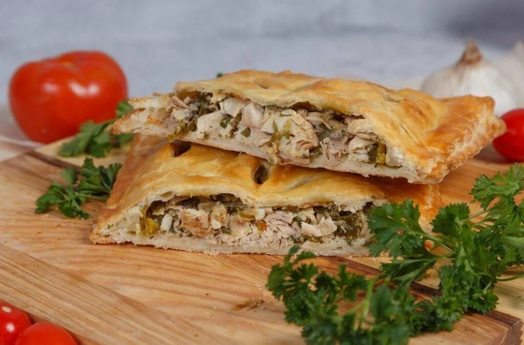 Пироги с начинкой рецепты с фото Пироги из слоеного теста с грибами, запеченные в духовке
