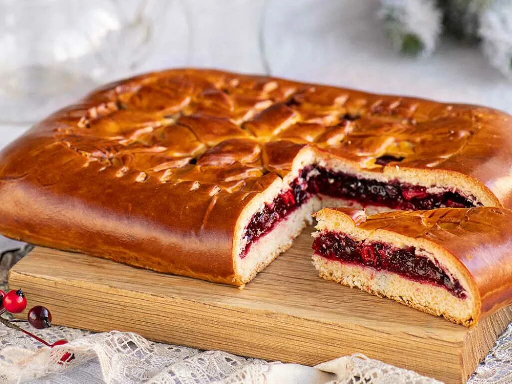 Пироги с начинкой рецепты с фото С вареньем дрожжевой