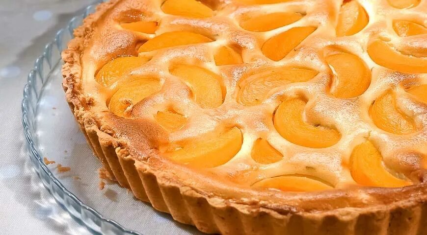 Пироги с нектаринами рецепты с фото Пирог с абрикосами