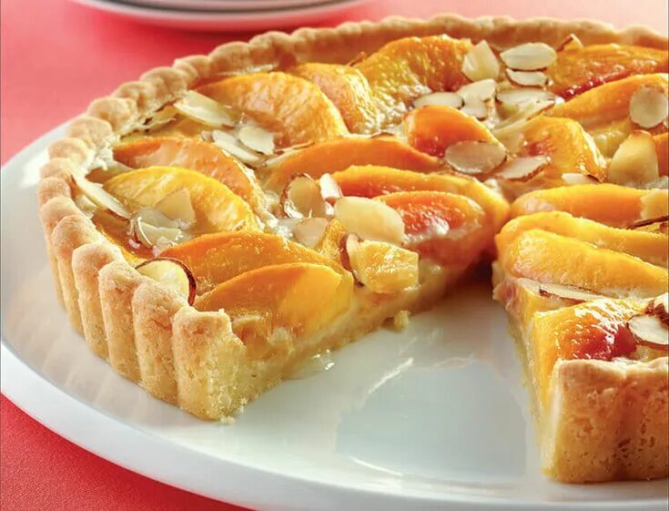 Пироги с нектаринами рецепты с фото Peach Custard Tart Recipe Tart recipes, Peach tart, Custard tarts recipe