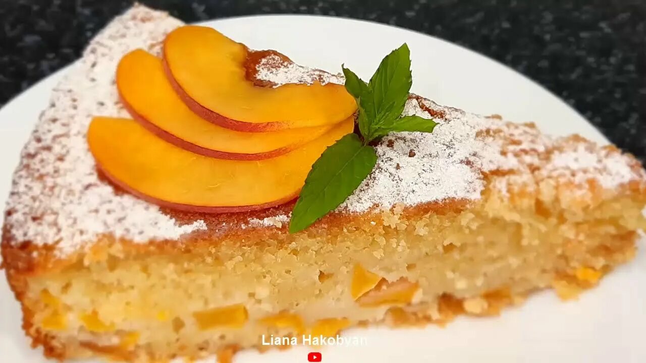 Пироги с нектаринами рецепты с фото ПРОСТОЙ ПИРОГ С ПЕРСИКАМИ И ТВОРОГОМ - БЫСТРО И ВКУСНО - Դեղձով կարկանդակ - YouT