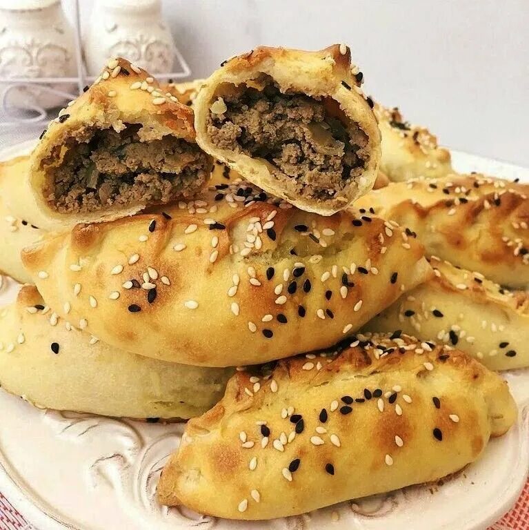 Пироги с печенью жареные рецепт с фото Пирожки с печенью в духовке Кулинария от бога! Дзен