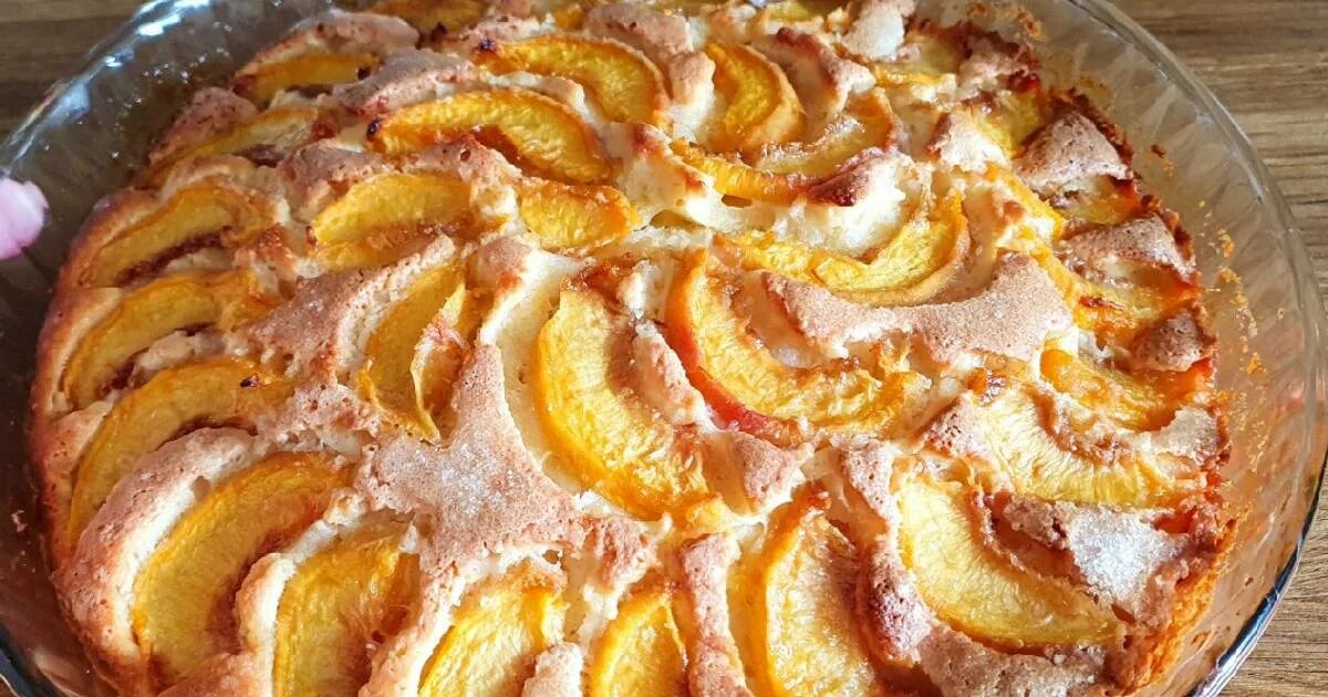 Пироги с персиками рецепты с фото Рецепт открытого персикового пирога Сладости и подарки iberia-restaurant.ru