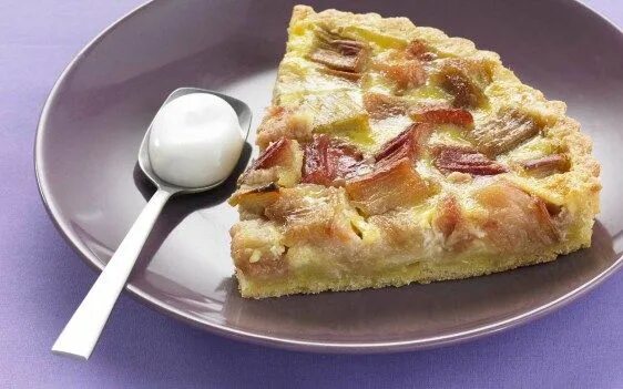 Пироги с ревенем рецепты с фото Alsatian rhubarb pie Mum's recipes in 2018 Pinterest