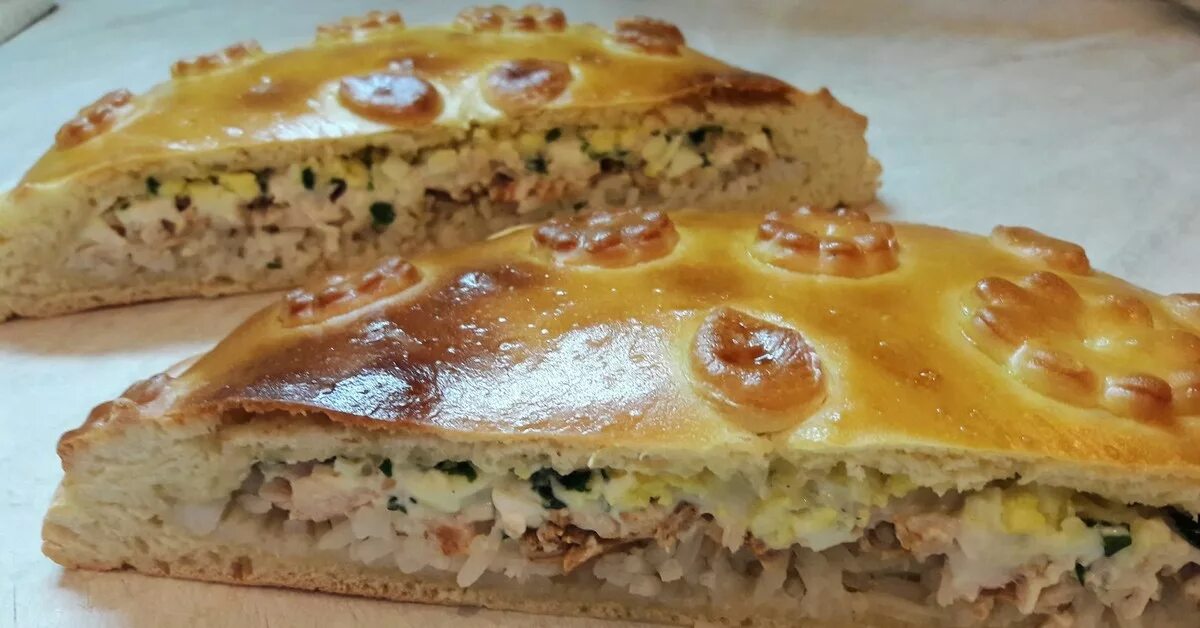 Пироги с рисом рецепты с фото Сытные пироги, набираем жир к зиме :D Пикабу