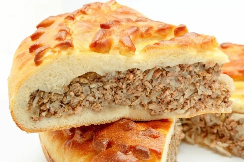 Пироги с рисом рецепты с фото Пирог с мясной начинкой ВКонтакте