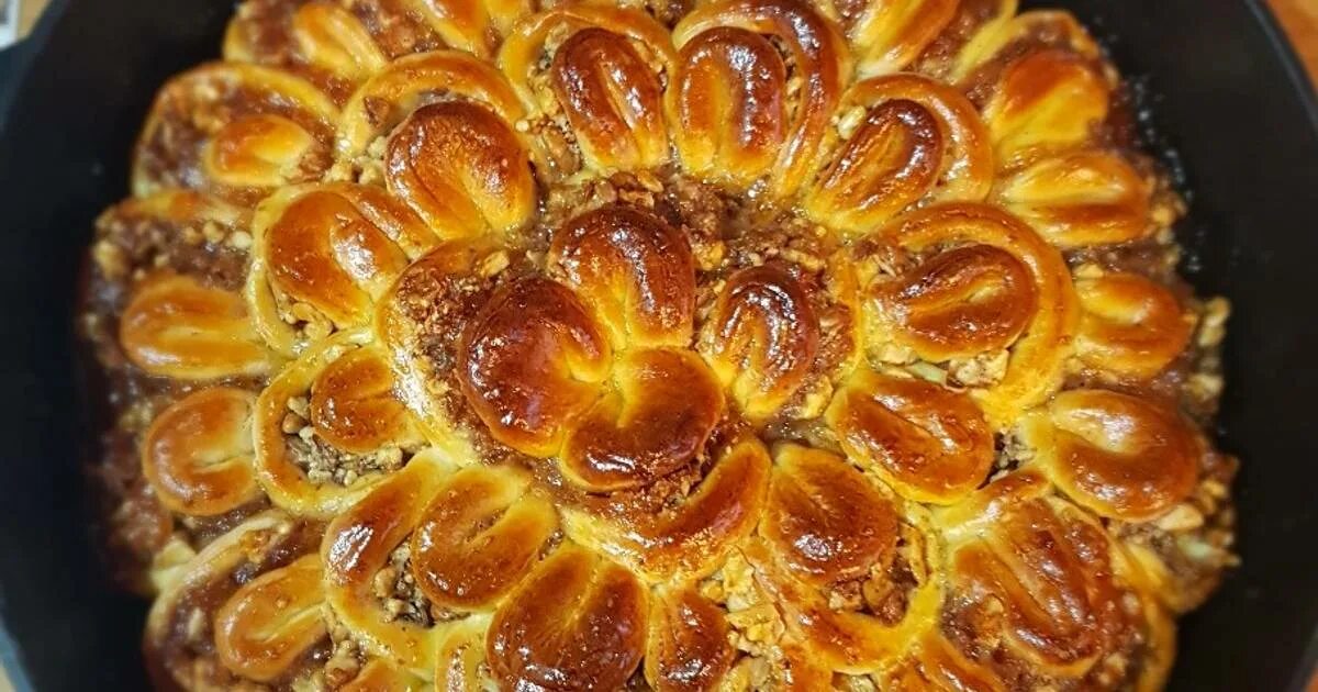 Пироги с сахаром рецепт с фото Сладкий пирог с повидлом и орехами - покроковий рецепт з фото. Автор рецепта Din