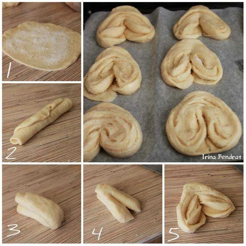 Пироги с сахаром рецепт с фото Булочки с сахаром как завернуть
