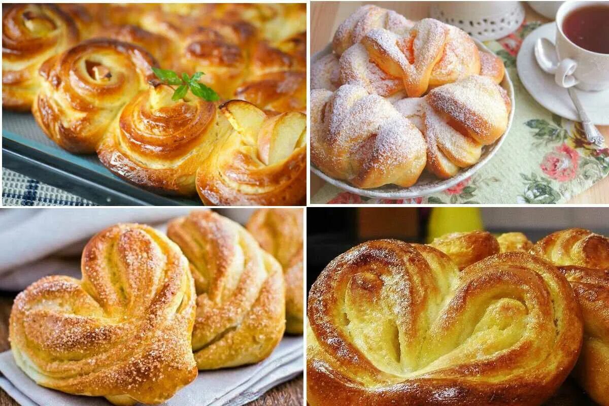 Пироги с сахаром рецепт с фото Булочки с сахаром в духовке быстрый рецепт