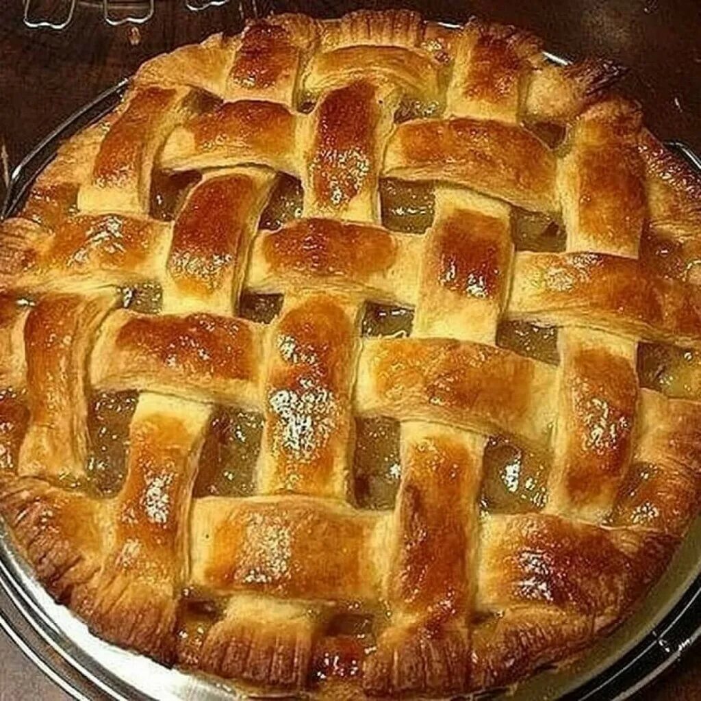 Пироги с сахаром рецепт с фото Домашние десерты. Пирог "Корзинка с персиками"