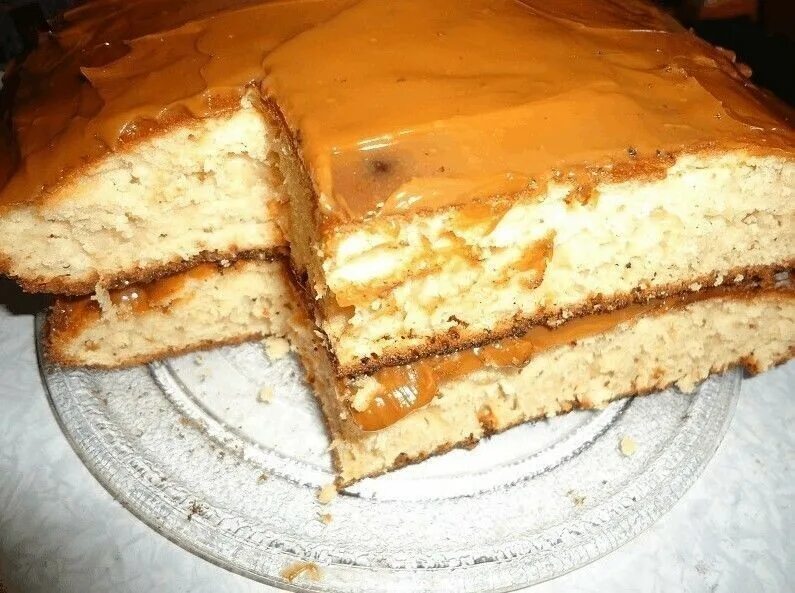 Пироги с сгущенкой рецепты с фото Подлипка с сгущенкой - CoffeePapa.ru